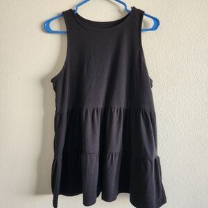 Torrid Black Rib Knit Top Staple Piece Size 1